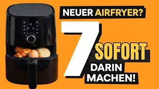 Neuer Airfryer? 7 Dinge, die du darin machen kannst (außer Pommes!)