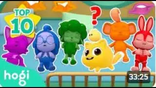 BEST SONGS of the MONTH Pop It Bunk Bed Slide Ninimo s Jingle Play and More Hogi Pinkfong 720P