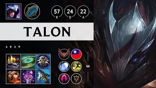 Talon ARAM - TW Grandmaster Patch 25.20