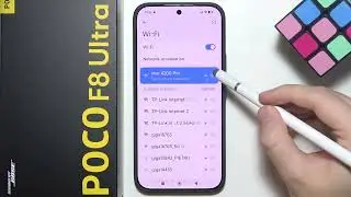 Poco F8 Ultra: как забыть сеть Wi-Fi