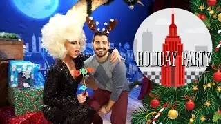 YouTube Space NY | Holiday Party