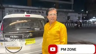 NEXA XL6 Best Modified | Ambient Lights | 200W LIGHTS|Benefits of Damping🤔? Indore Car Modifications