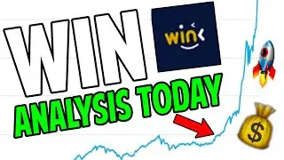Анализ цен криптовалюты WINk СЕГОДНЯ [WIN] 🤑