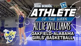 BDN Athlete of the Week — 012426 — Allie Williams