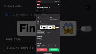 Finnifty expiry trade #shorts #youtube #viral # #banknifty #finnifty #nifty #trader