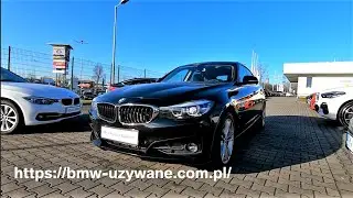 BMW 320d xDrive Gran Turismo - 2018r. | Używane Bawaria Motors Katowice