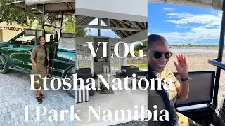 #Vlog| Etosha National Park| Emanya Lodge |Mushara Lodge Collection.