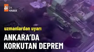 Ankara’daki 3,5 büyüklüğündeki deprem paniğe neden oldu - atv Ana Haber 17 Şubat 2025