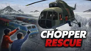 INDIAN TRAIN SIMULATOR❤|SEASON 2😍| CHOPPER RESCUE⛑️ #indiantrainsimulator #infinixgt20pro #viral 