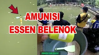 LOMBA MANCING IKAN MAS PEMANCINGAN CISEKE AMUNISI ESSEN BELENOK