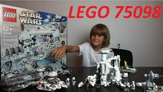 LEGO 75098 ASSAULT ON HOTH STAR WARS NEW 2016! ЛЕГО 75098 ЗВЕЗДНЫЕ ВОЙНЫ НОВИНКА МАЙ 2016