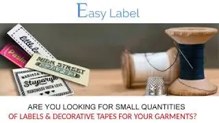 Garment Label Manufacturer in India