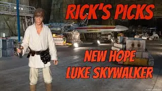 Review of the Luke Skywalker  action figures from the New Hope Star Wars Black Series by Hasbro 