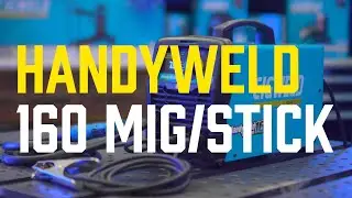 CIGWELD HandyWeld 160 &mdash; руководство по настройке &mdash; настройка за 3 простых шага.