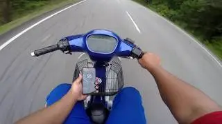 jom kita tengok macam mana rasanya kriss 110 spec 60 ni