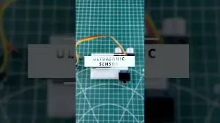 Arduino Nano with Ultrasonic Sensor & OLED Display | KitKraft Distance Measuring Project