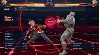 LEO All Move List Tekken 8 Ver. 2.08.00