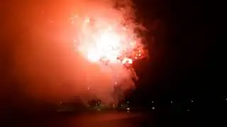 Feuerwerk Sommerfest am Kurpark in Hahnenklee 2024