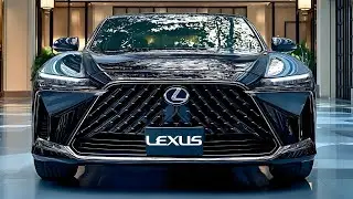 Just Arrived:2026 Lexus ES Full Review &ndash; Better Than BMW & Mercedes!