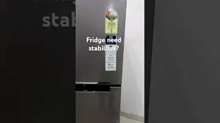 Does your fridge need a stabilizer  for protection, watch this to know.