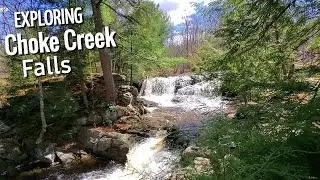 Choke Creek Falls | Pinchot State Forests | Amazing Waterfall | Pennsylvania Waterfalls