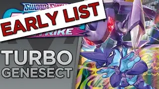 Genesect Toxtricity DETONATES VMAX's! Early Fusion Strike Deck Analysis! (Pokemon TCG)