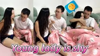 This beautiful woman is going to great lengths to sleep with her husband!
