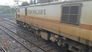 Train in Extremely Heavy Rain⚡🌧️ | 🌈🔥 Beautiful Experience.. Please Watch till End