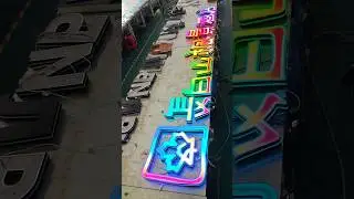 No moq,any color can be customized #customsign #sign #logodesign #logo #signs#customlightbox #led