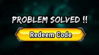 How To Fix No Redeem Code Button || Beyblade Burst Rivals