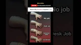 🖐️ No Job vs Desk Job vs Construction Worker vs Mechanic | Hands Tell the Story 🔧💼👷&zwj;♂️