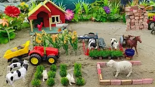 Top diy tractor making mini grape juice machine | DIY water pump system supply water farm