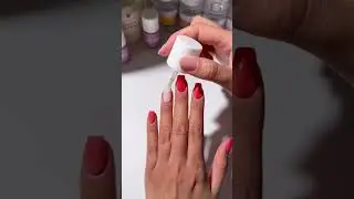 watermelon nails 🍉-yay or nay?#glamrdip #nails #watermelon #nailkit#athome #nailart #nailsonfleek