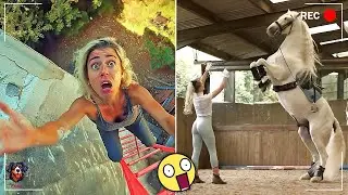 TOTAL IDIOT AT WORK Best Of Week #05 - Instant Regret Fails | Best Fails 2024