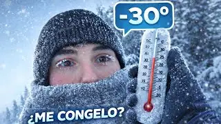 TRABAJE  en LAPONIA a -30°C (ME CONGELO)
