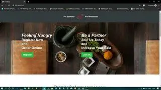 Online Food Ordering System Project in Python Django
