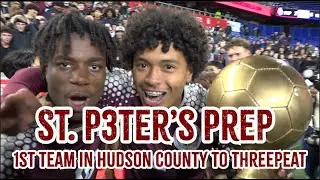 St Peter's Prep 2 Harrison 0 | Чемпионат округа Хадсон среди юношей | Первый тройной победитель в...