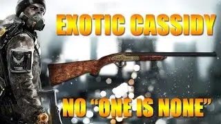 Cassidy won't Proc One is None Talent  | Tom Clancy's: The Division