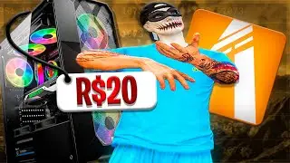 Montei o PC MAIS BARATO POSS&Iacute;VEL Para Rodar FIVEM SEM LAG !!