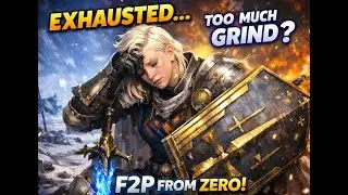 EXHAUSTED After Arena Grind?! | F2P From Zero