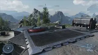 Halo Infinite - Beacon: Weapon AI Tells Fernando Esparza She Was Scanned Dialogue Gameplay Sequence