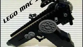 Lego Mac 11 (20 SHOTS)