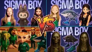 SIGMA BOY X LABUBU 🆚 SIGMA BOY X BRAINROT 🆚 BABY SHARK X 🆚 SODA POP X ITALIAN 💥 TILES HOP EDM RU