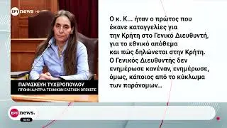 Δίκη ΟΠΕΚΕΠΕ: Βαριές καταγγελίες Τυχεροποπούλου για κύκλωμα επίορκων στελεχών