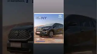 New Toyota Innova Hycross looks like a great built quality #suv #toyota