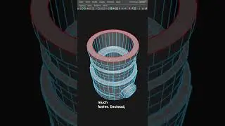 Fix Ngons in Maya | Quick & Clean Topology Tip #mayatutorial #modelingtips #shorts