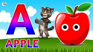 Phonics Song 2 with TWO Words in 3D - A For Airplane - ABC Alphabet Songs with Sounds for Children
