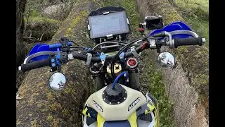 Husqvarna Fe 501, retrovisores y mandos , Mod 8