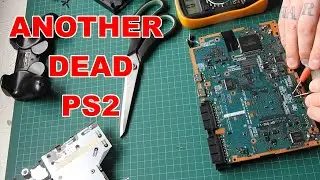 Fixing Another PlayStation 2 Slim With No Power