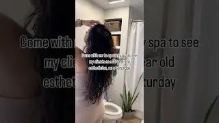 Open my spa with me on a Saturday as a 38 year old esthetician